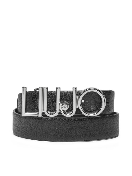 

Женский ремень Ecs Hips Belt 3Cm AA5234 E0054 Liu Jo, черный