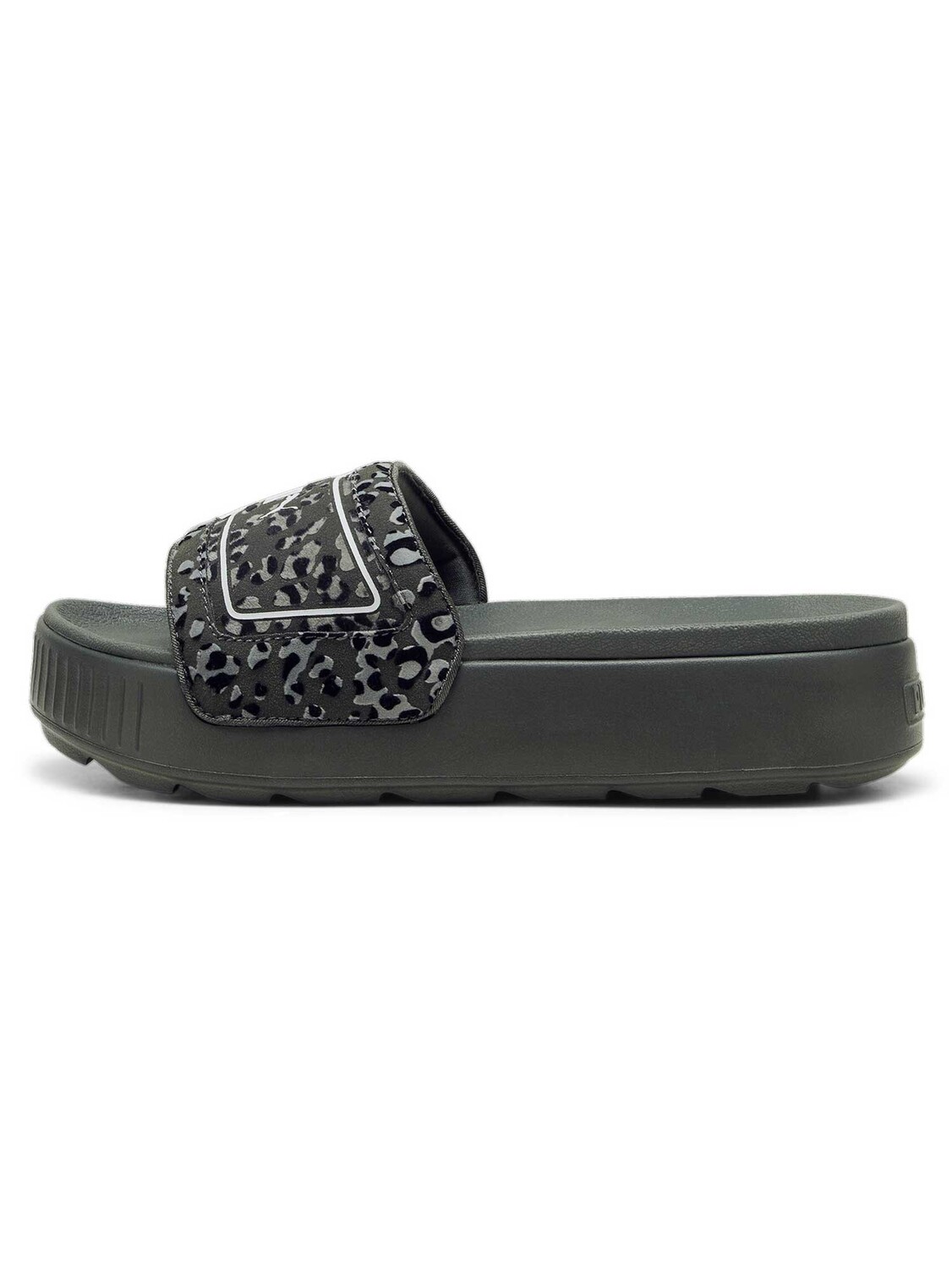 

Шлепанцы Puma Karmen Slide Wns I Am The Drama, серый
