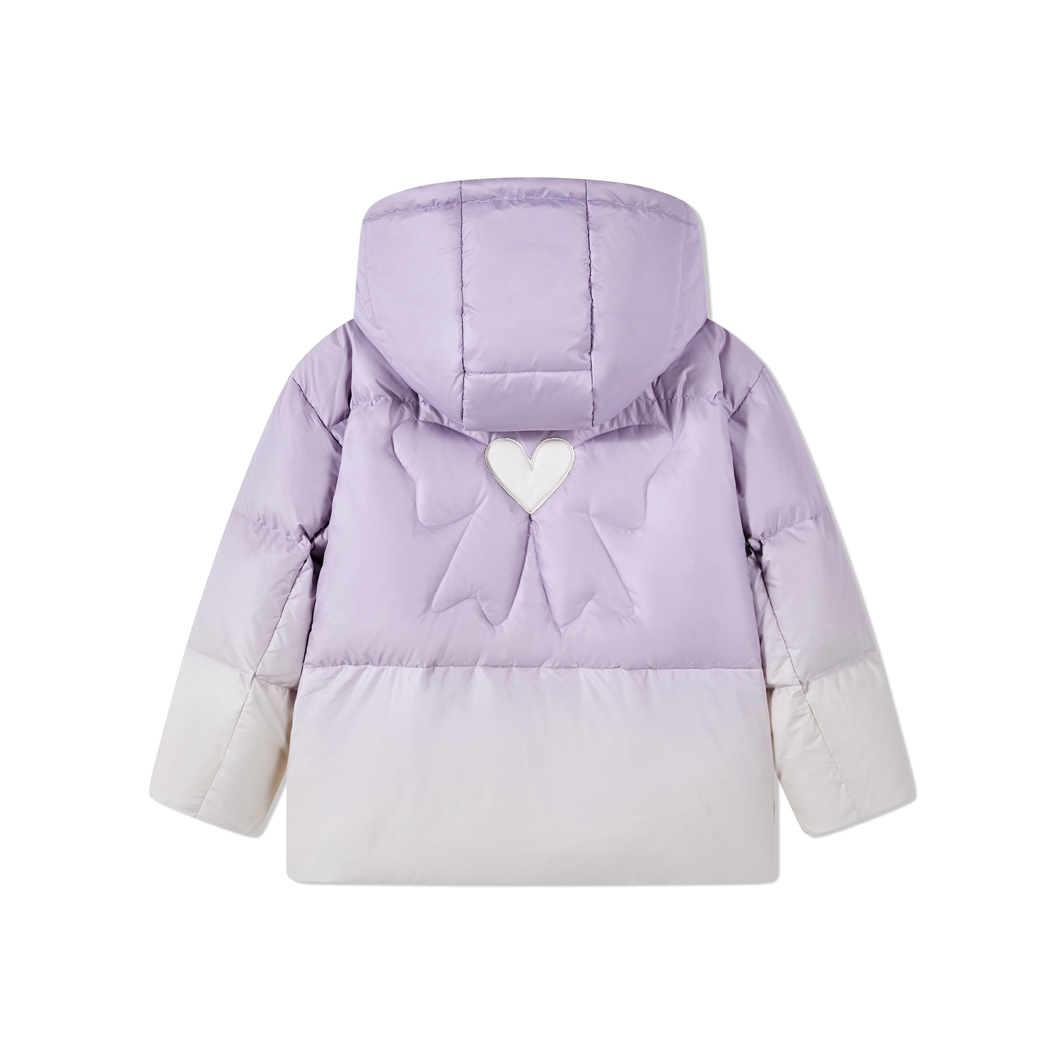 

Детская пуховая куртка Disney, фиолетовый