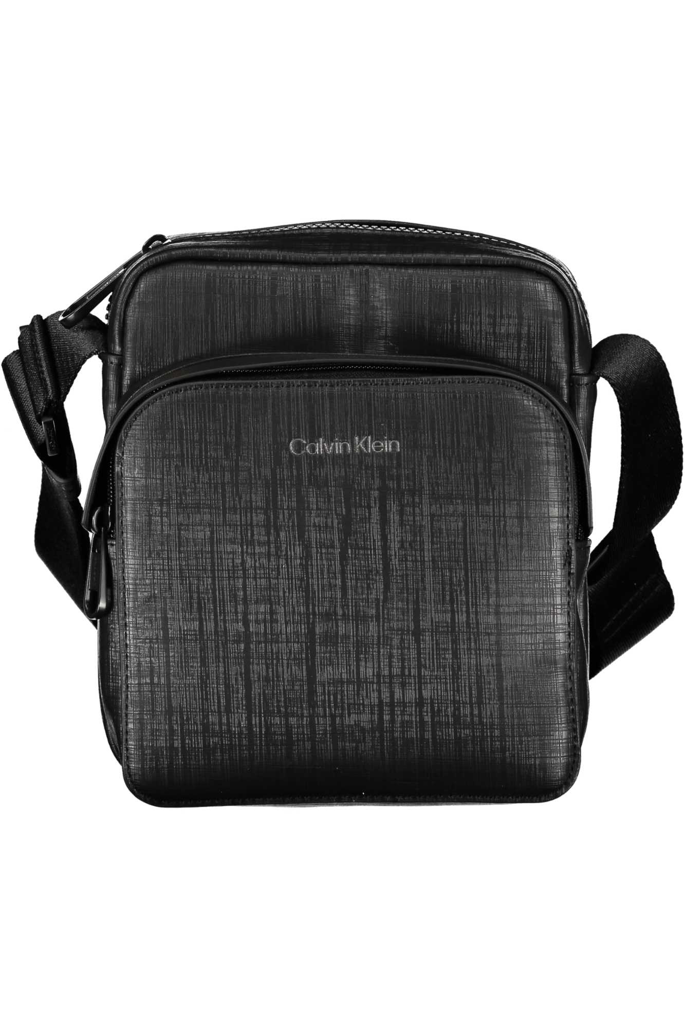 

Сумка мужская Calvin Klein с дополнительным карманом, черный