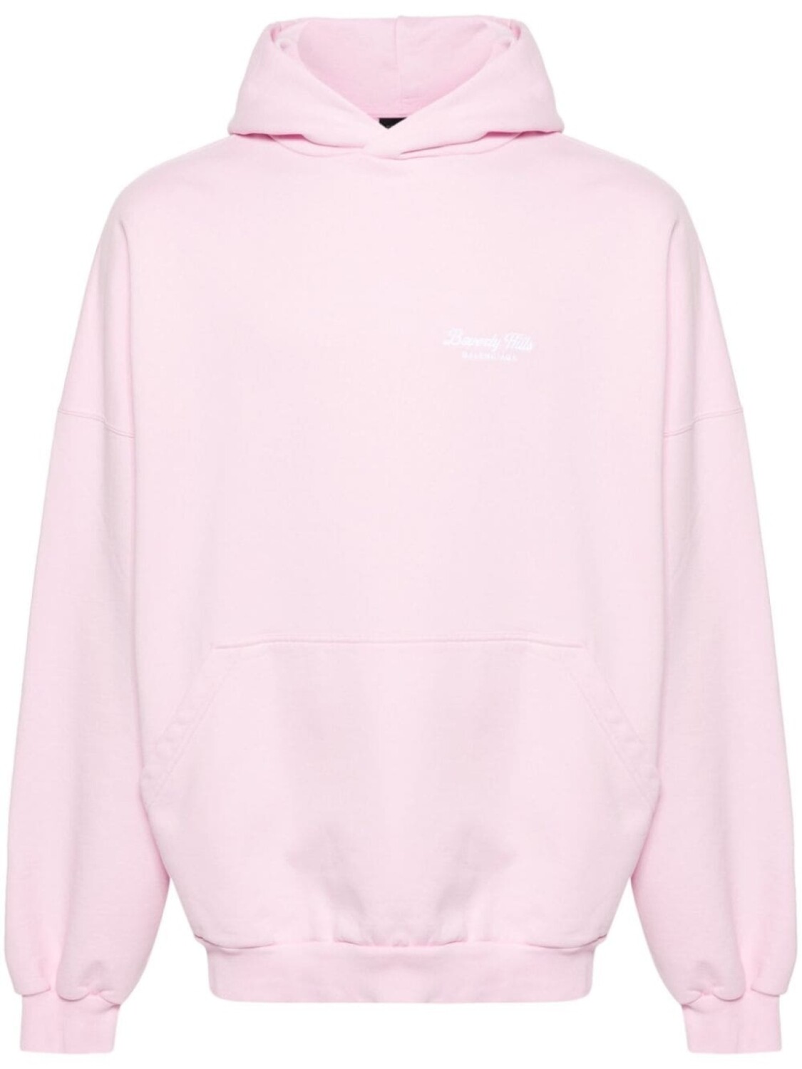 

Balenciaga худи Beverly Hills с вышивкой, розовый