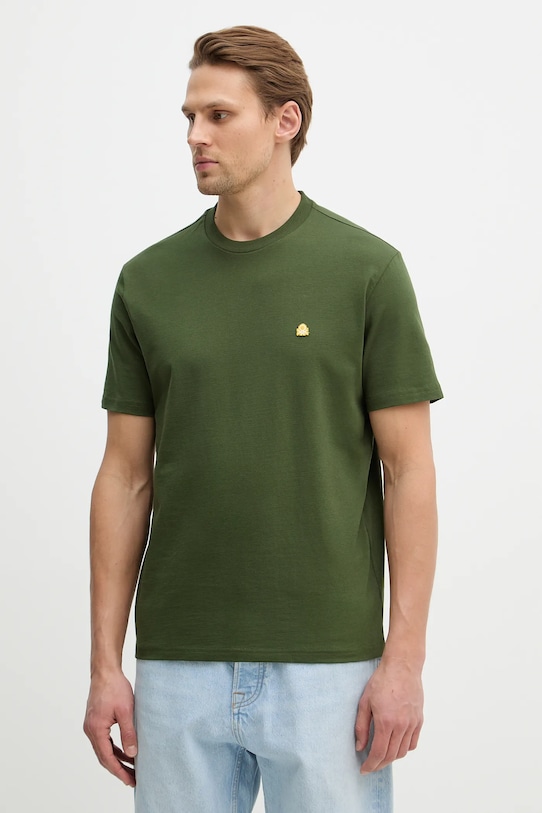 

Хлопковая футболка United Colors of Benetton, зеленый