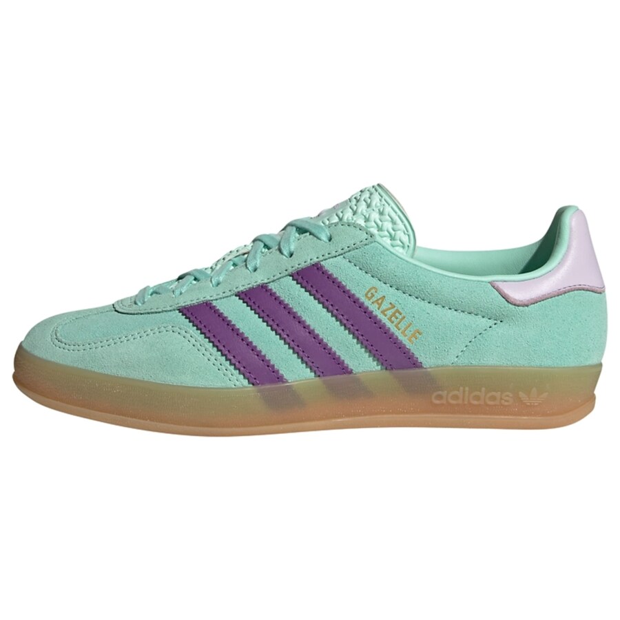 Кроссовки ADIDAS ORIGINALS Gazelle, зеленый