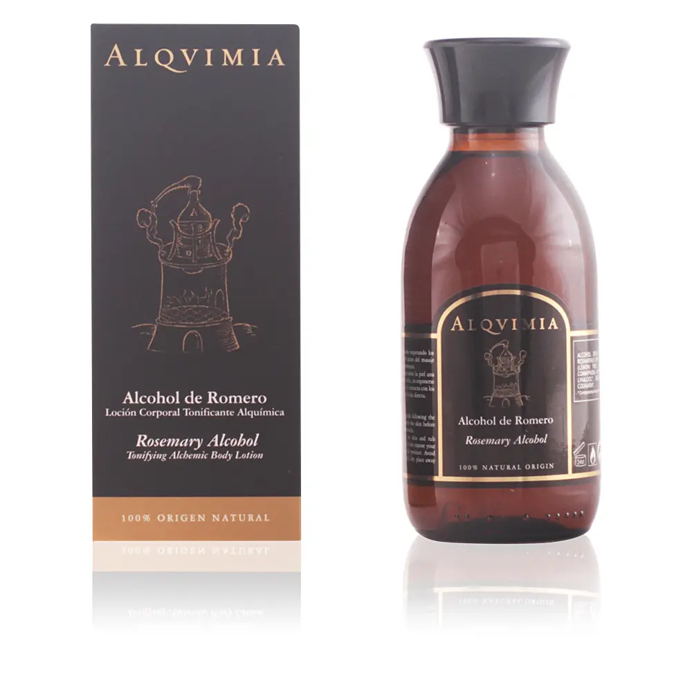 

Лосьон для тела Rosemary alcohol tonifying body lotion Alqvimia, 150 мл.