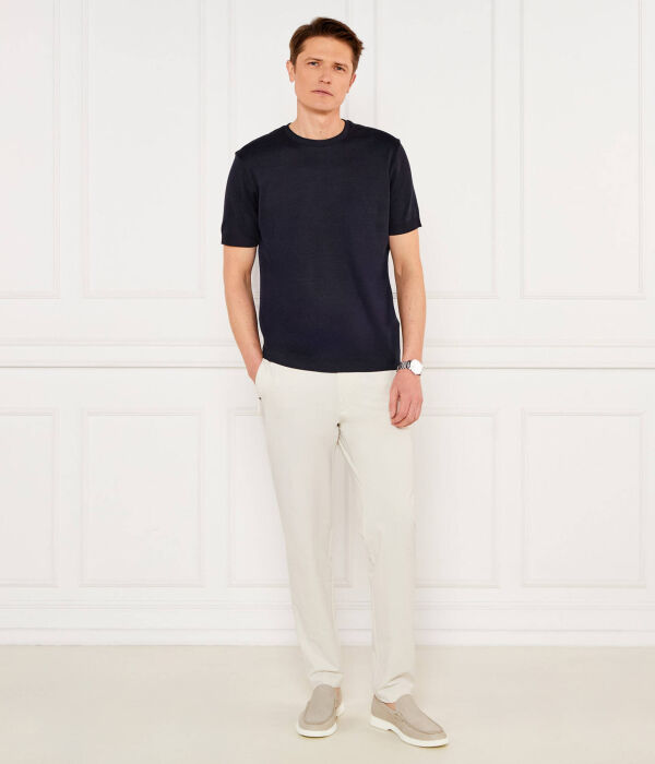 Брюки с молнией Tapered fit Boss, желтый — фото 2