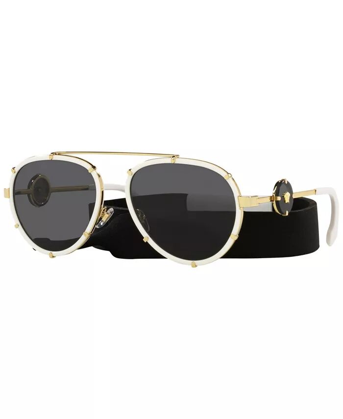

Женские солнцезащитные очки Versace, белый