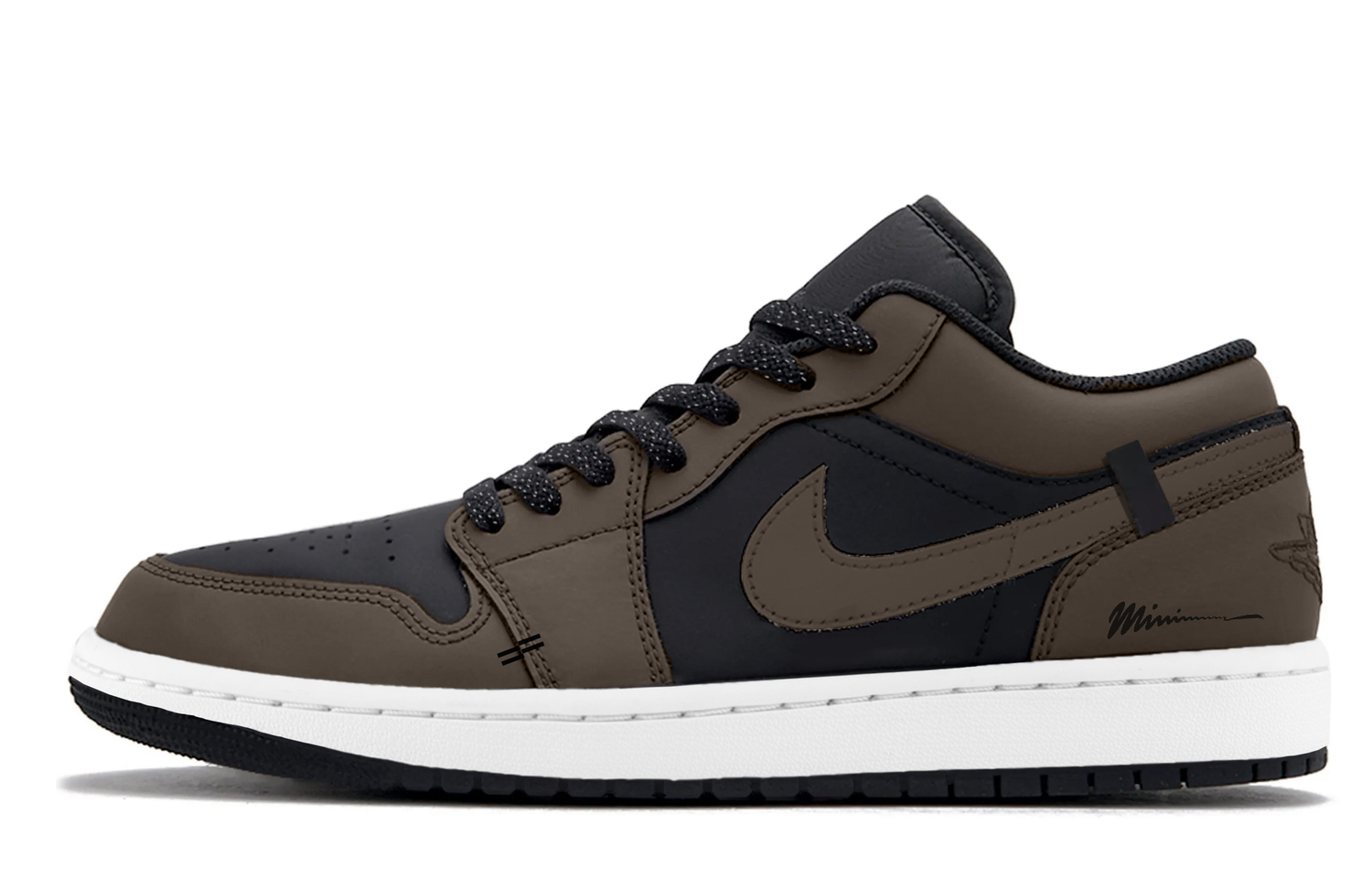 

Jordan Кроссовки Air 1 Abrasion Resistant Low top Vintage Basketball Shoes Unisex Mocha