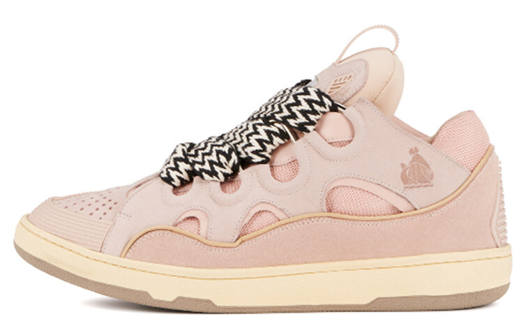 Кроссовки Lanvin Curb, розовый