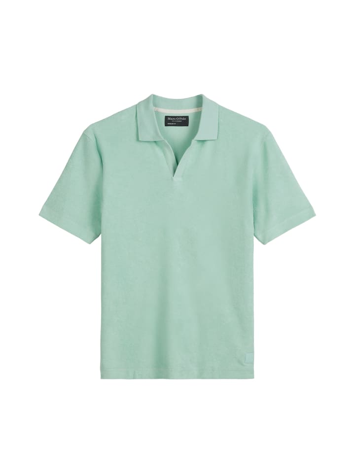 

Футболка поло Marc O'Polo, цвет dusty aqua