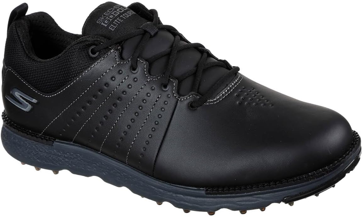 

Мужские гольф-кроссовки Skechers Go Elite Tour SL Waterproof, черный/серый