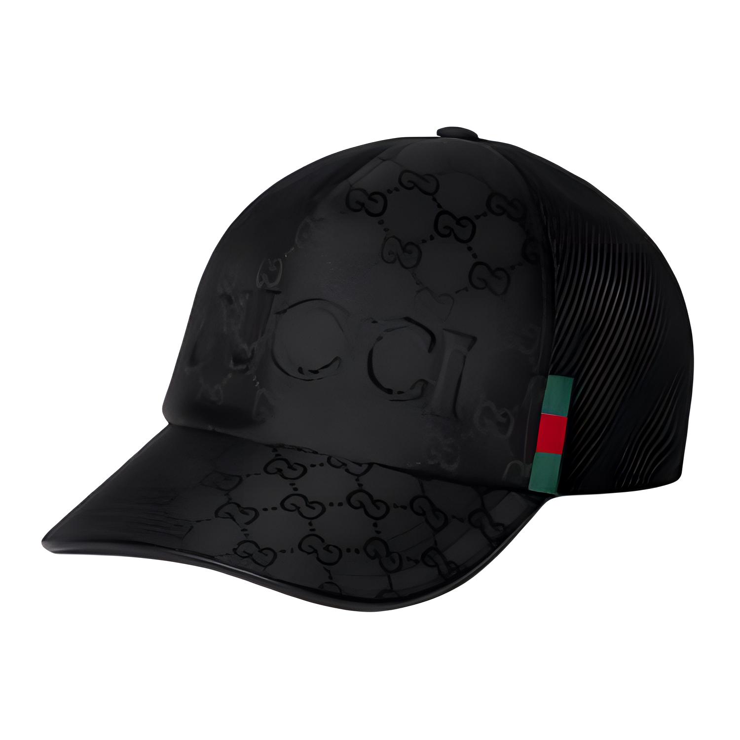 

GUCCI Детализированная бейсболка Gg, Black