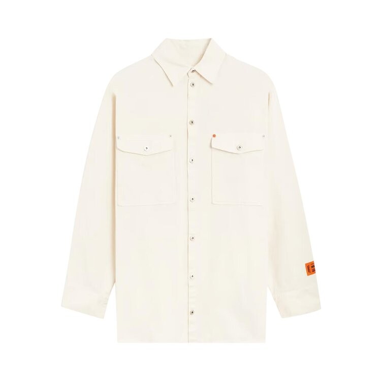

Рубашка Heron Preston Workwear Pockets Shirt, белый