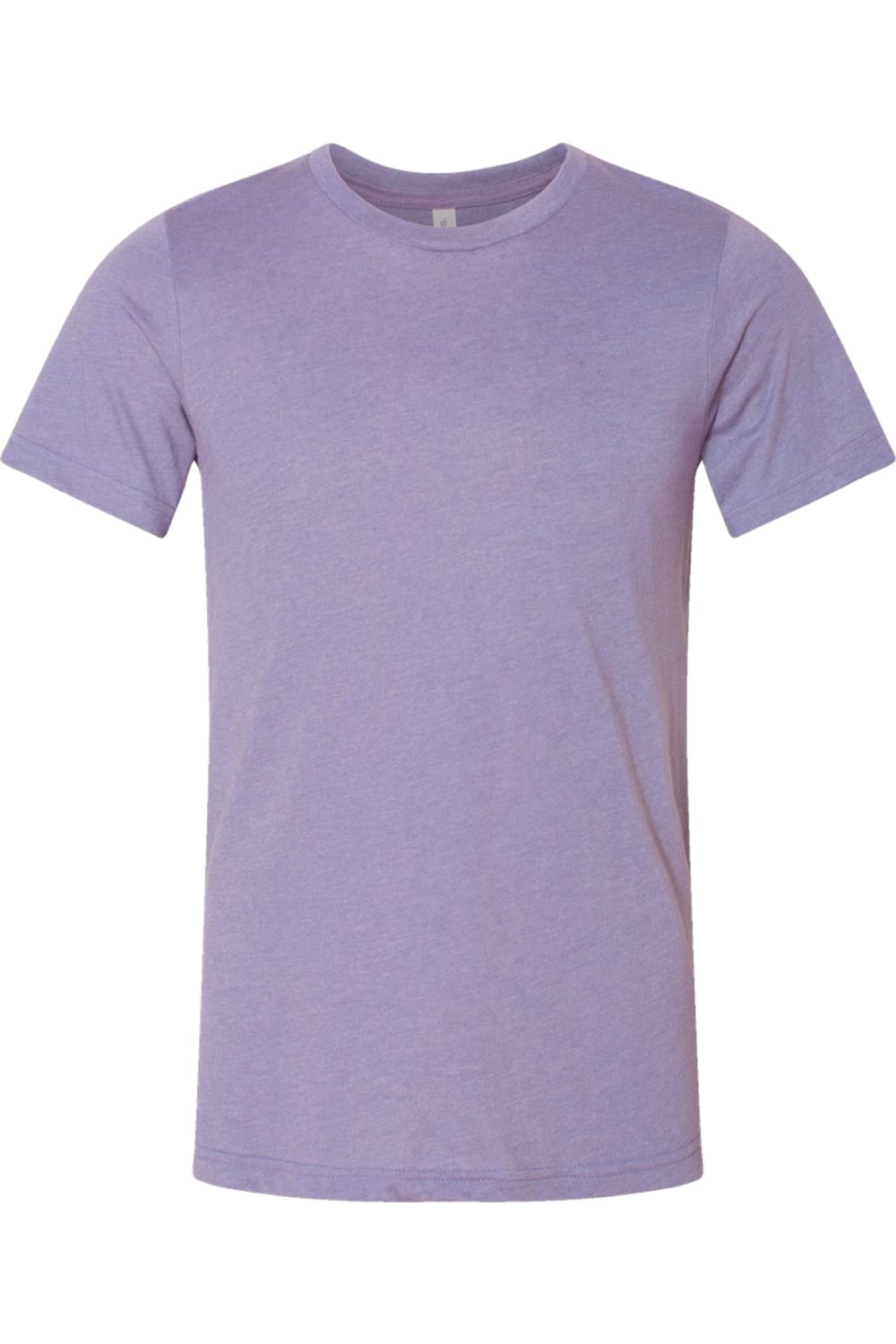 

Футболка унисекс BELLA + CANVAS из джерси CVC, цвет heather dark lavender