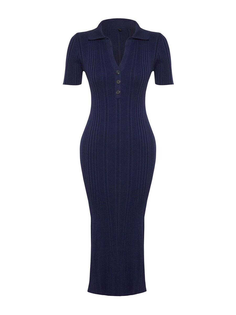 

Вязаное платье Trendyol, Indigo