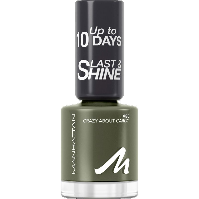 

Лак для ногтей Last & Shine 980 Crazy about Cargo Manhattan, 8 ml