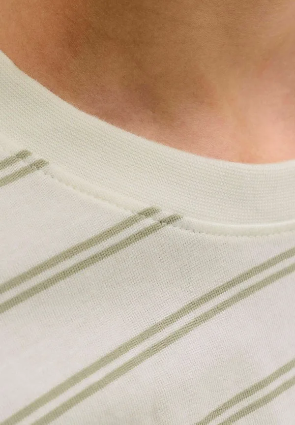 Детская футболка с принтом Jack & Jones Junior, Seagrass — фото 4