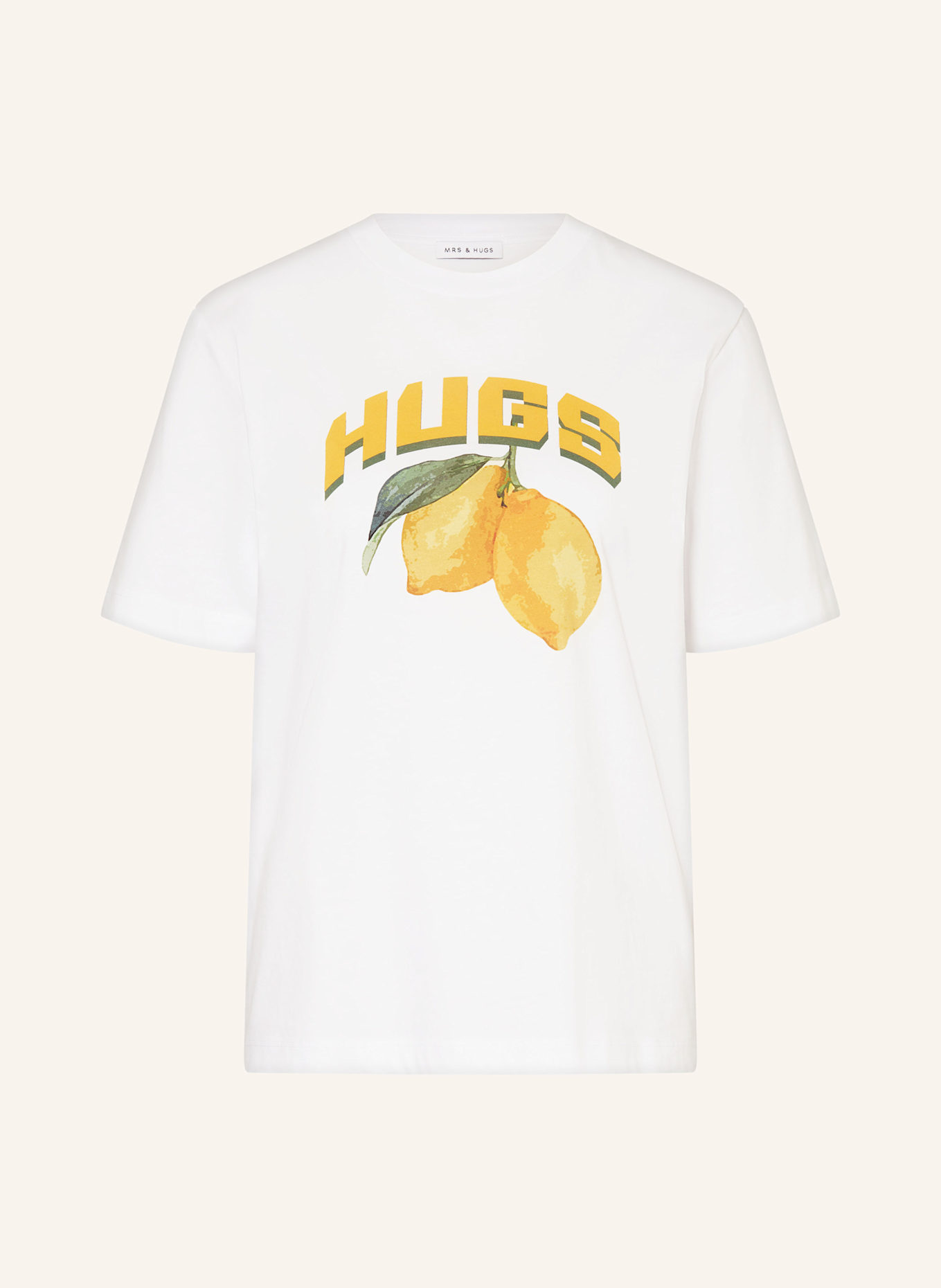 

Футболка Mrs & Hugs, белый