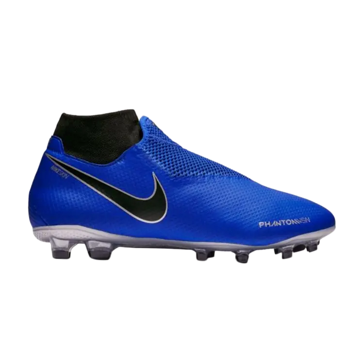 

Кроссовки Nike Phantom Vision Pro DF FG 'Racer Blue', синий