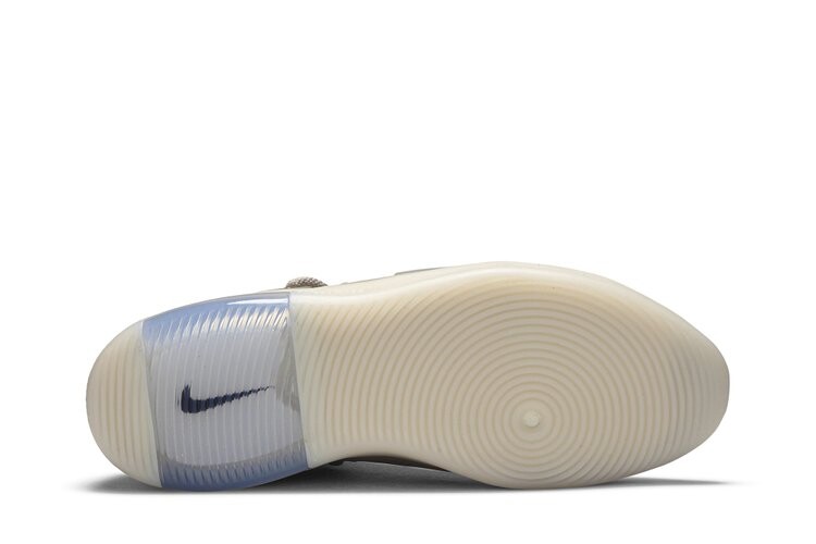 Кроссовки Nike Air Fear Of God 1, серый — фото 4