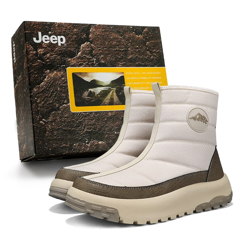 Зимние тактические ботинки мужские Jeep, черный — фото 3