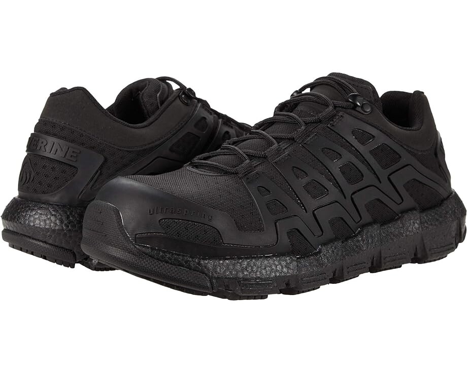 

Кроссовки Wolverine Rev Durashocks Ultraspring Oxford CarbonMAX, черный