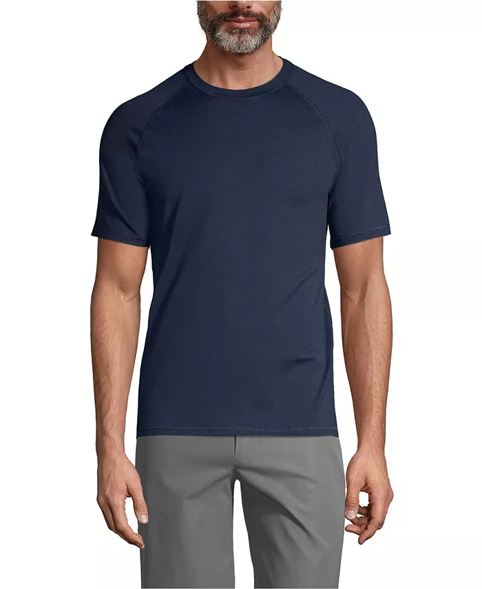 

Мужская футболка с коротким рукавом для школьной формы Active Tee Lands' End, синий