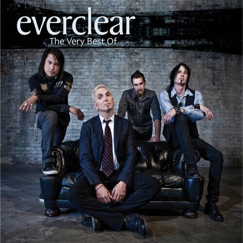 

Виниловая пластинка Everclear - Very Best Of - Yellow/Black Splatter