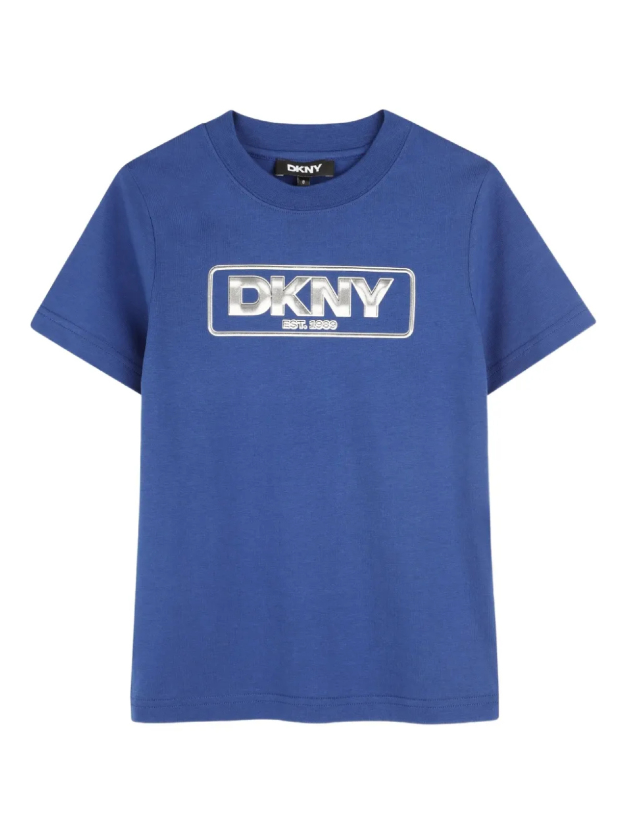 

Dkny Kids футболка с логотипом, синий
