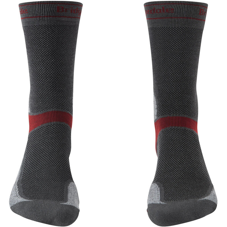

Мужские носки MTB Summer Weight T2 Coolmax Bridgedale, серый