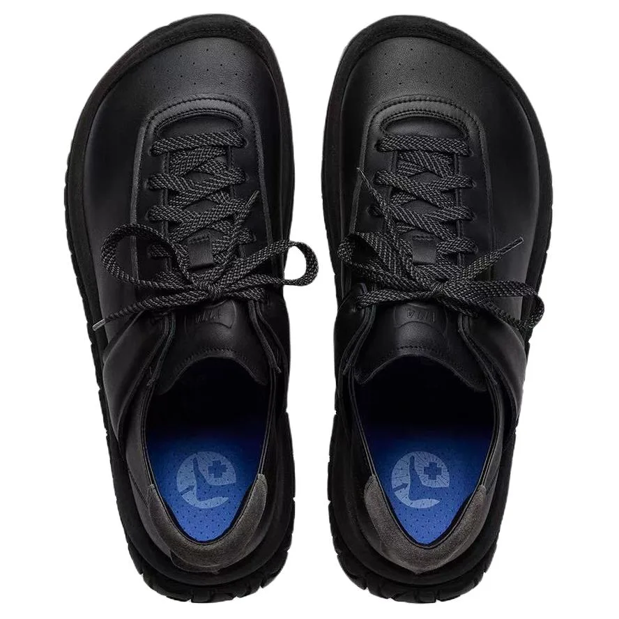 1774 Stroedt Birkenstock Leather 'Black' — фото 4
