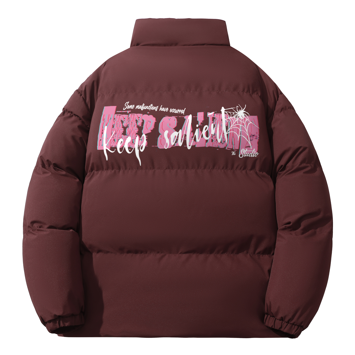 

KS Пуховик Unisex, Maroon