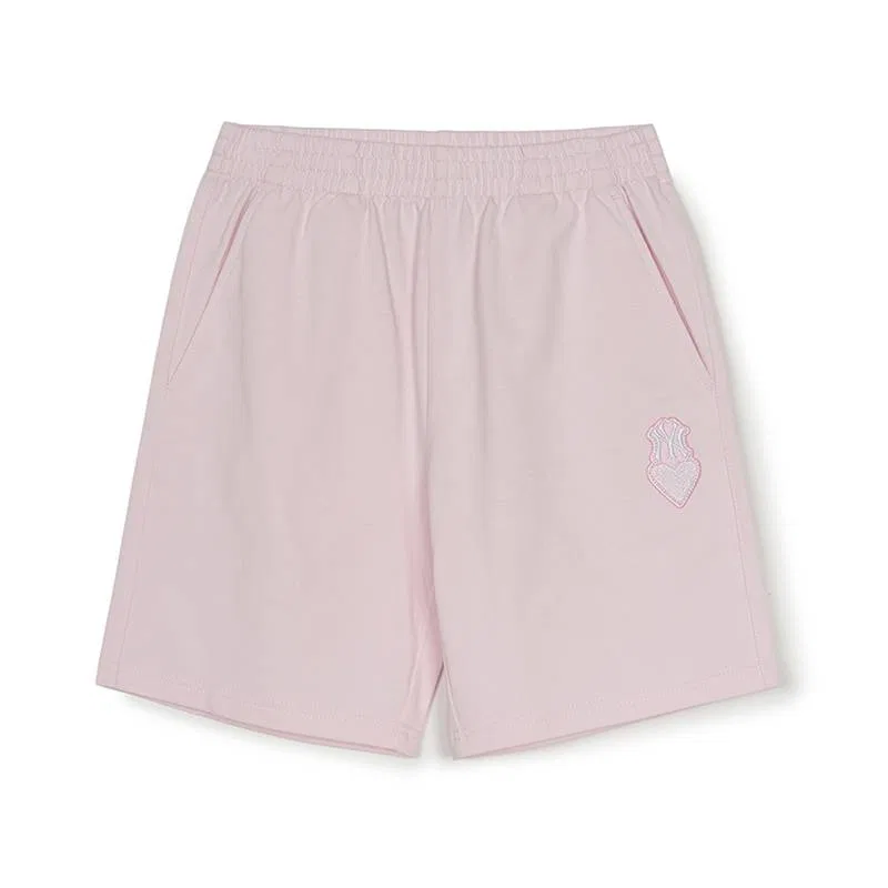 Шорты детские в стиле ретро MLB KIDS Light Pink