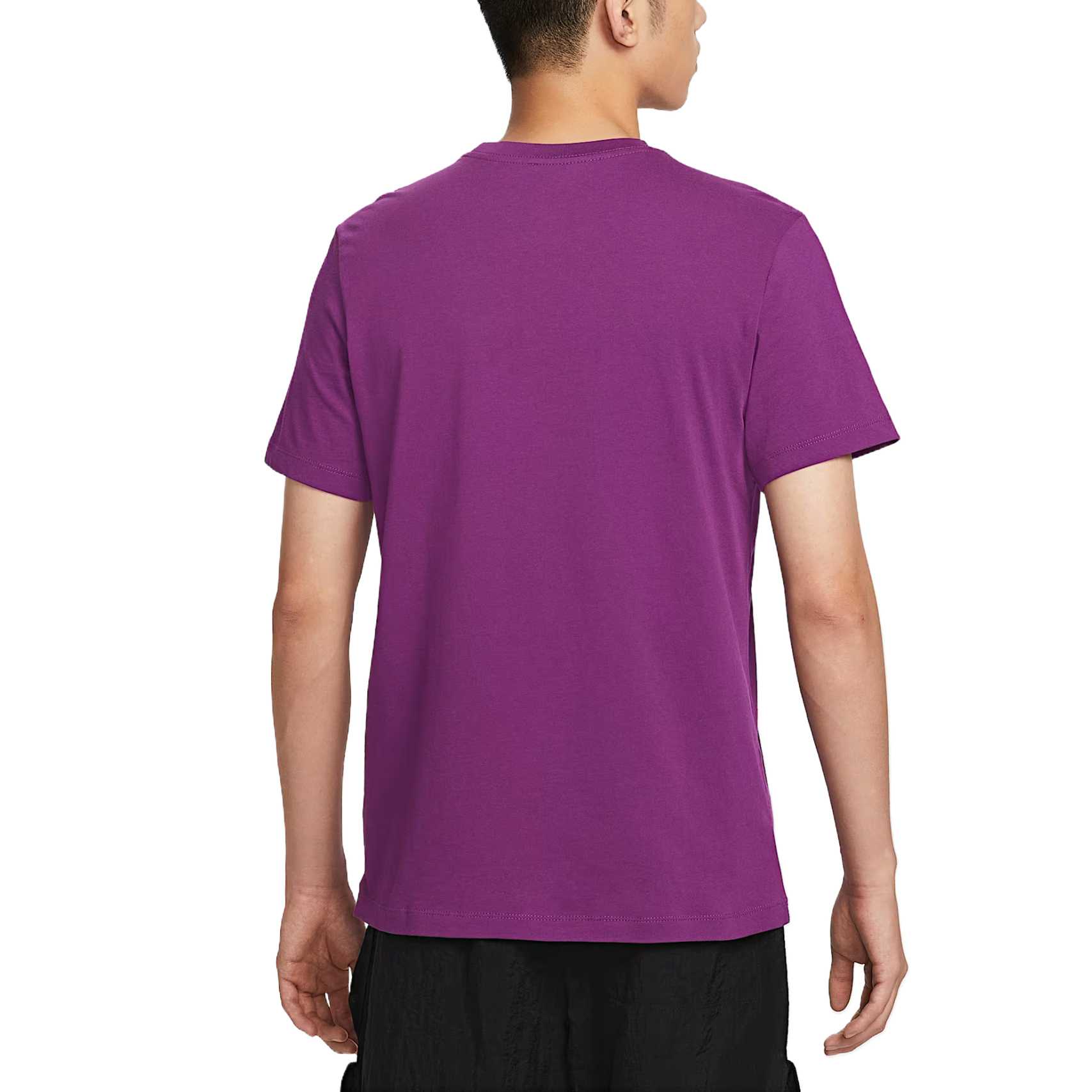 Nike Футболка мужская Grape Purple — фото 3