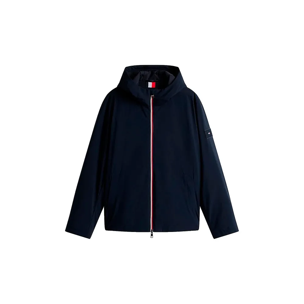 Куртка Tommy Hilfiger RWB, синий — фото 3