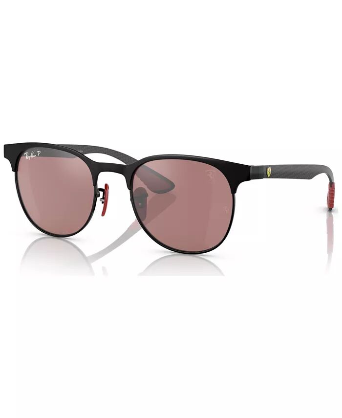 

Scuderia Ferrari Collection 53 Унисекс Поляризованные Солнцезащитные Очки Ray-Ban, черный