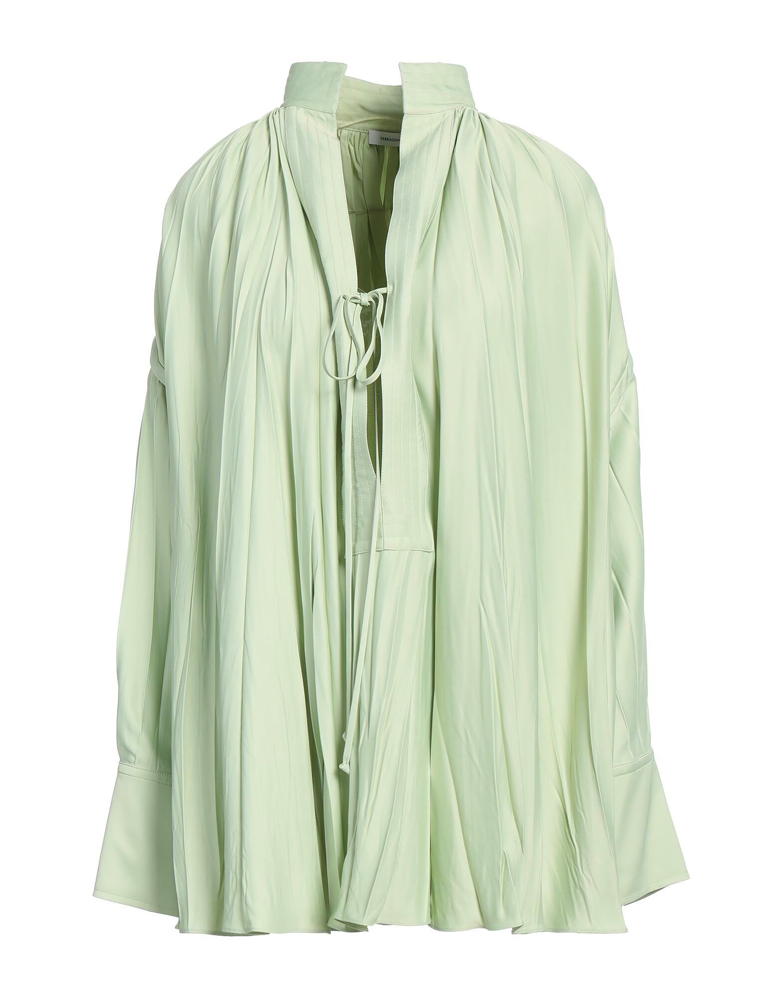 

Топ Ferragamo, светло-зеленый