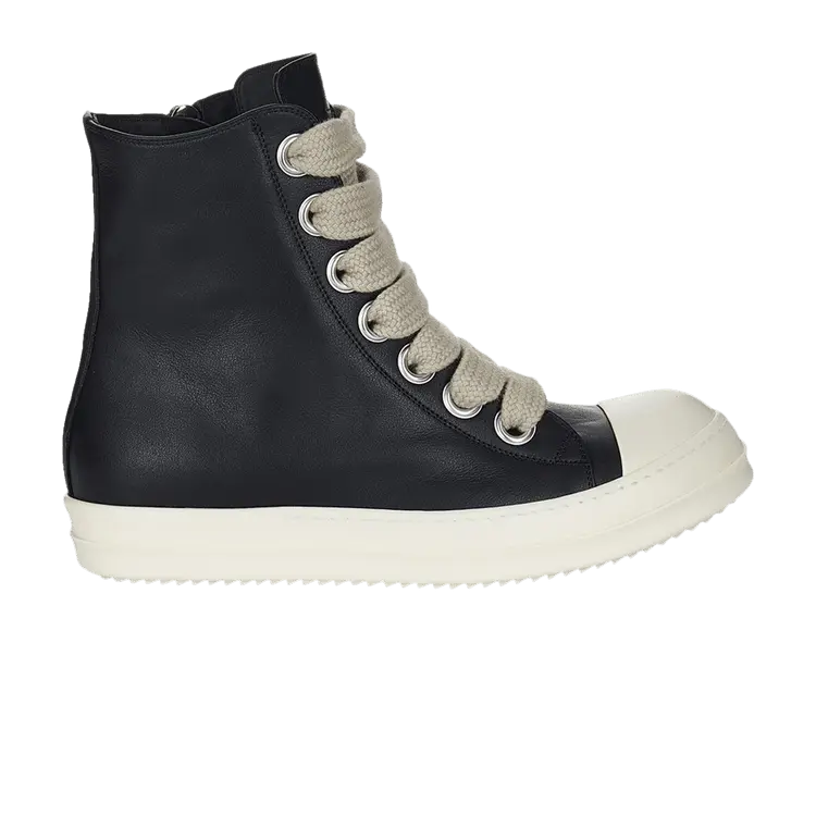 Кроссовки Rick Owens Wmns Porterville Jumbo Laced Sneaker Black, черный