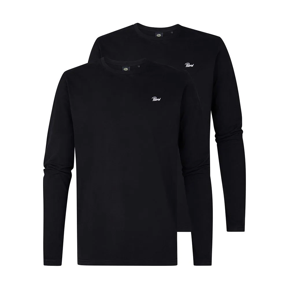 

Футболка с длинным рукавом Petrol Industries M-3040-MLT191, черный