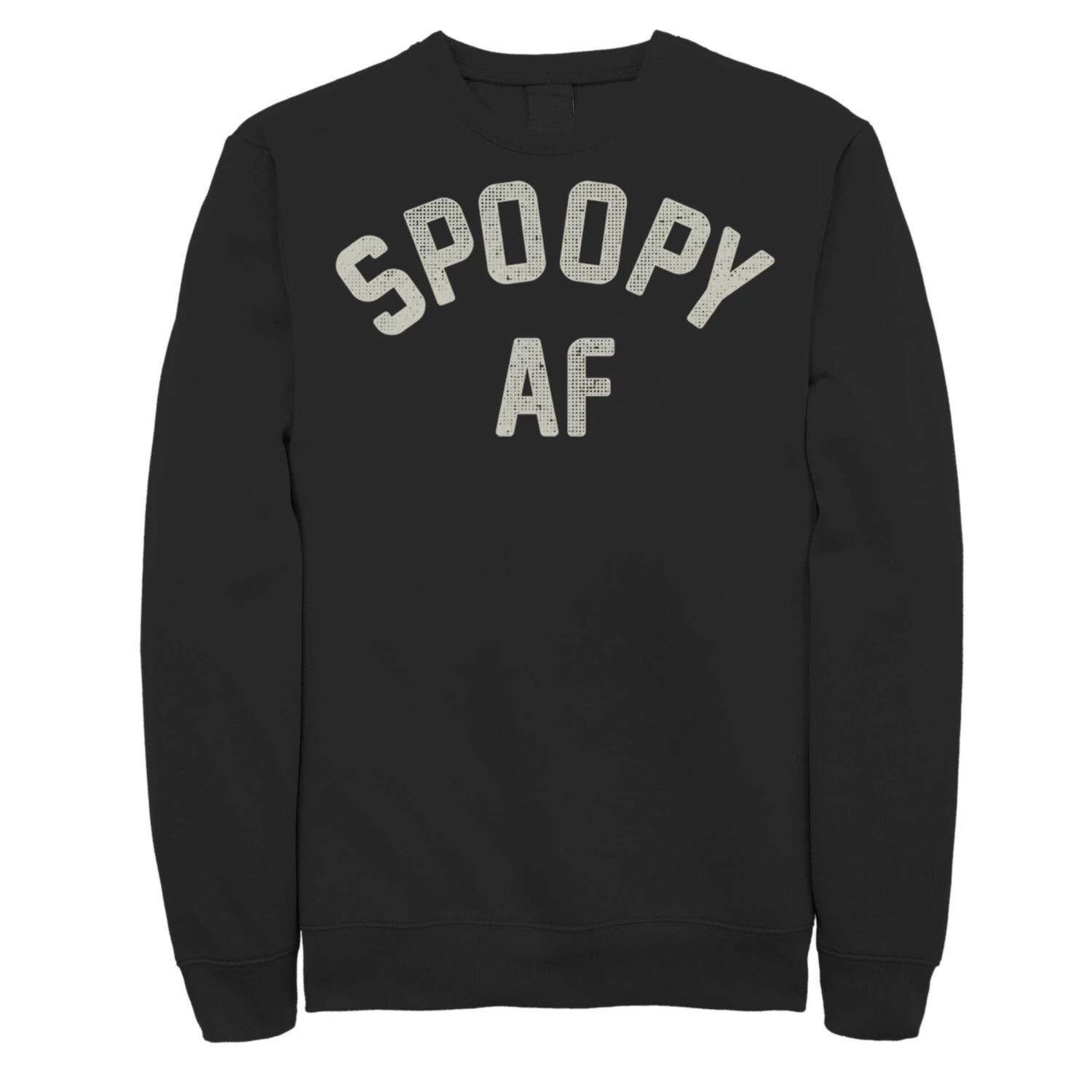 

Мужская толстовка Spoopy AF на Хэллоуин Licensed Character