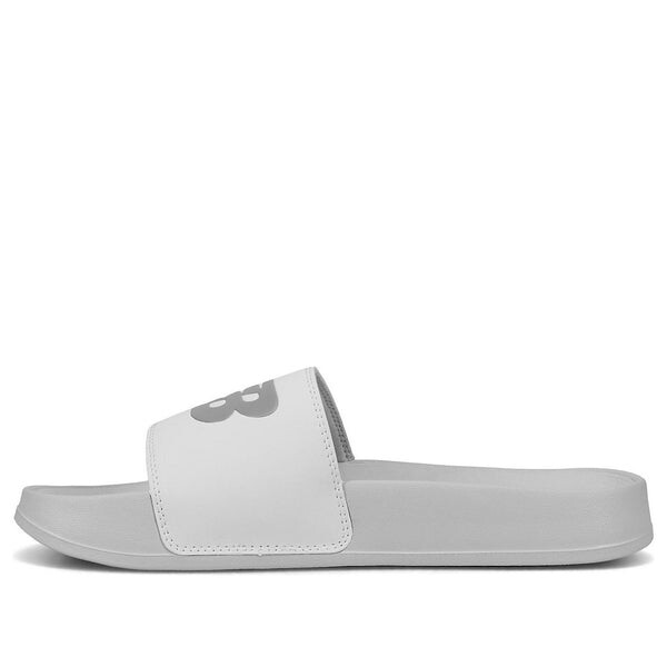 

Шлепки New Balance 200 slippers, серый