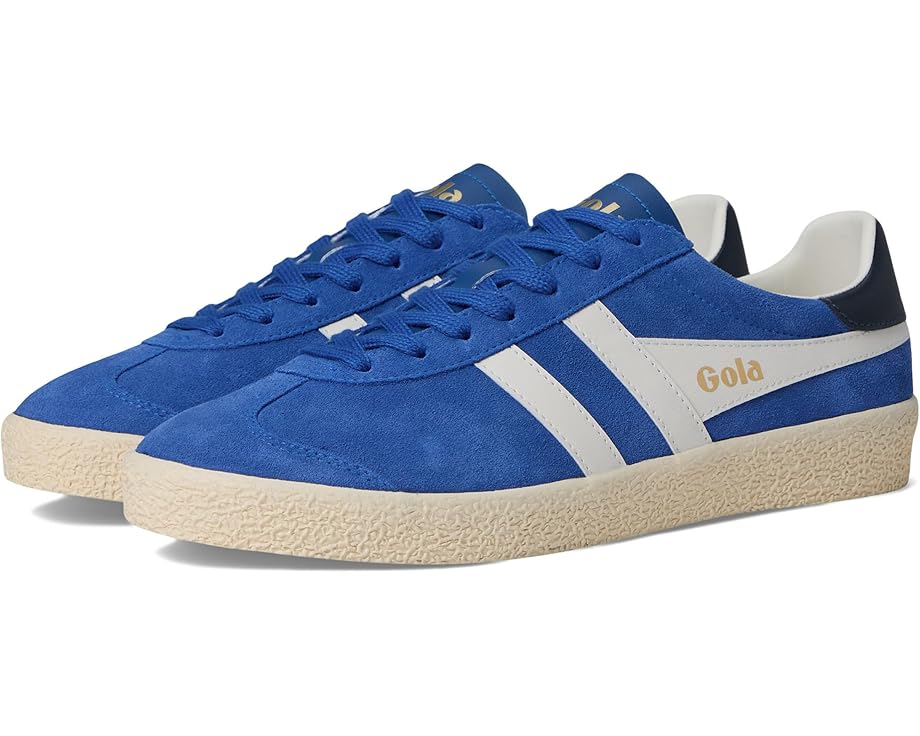 

Кроссовки Gola Medallist, цвет Sapphire/Off White/Navy