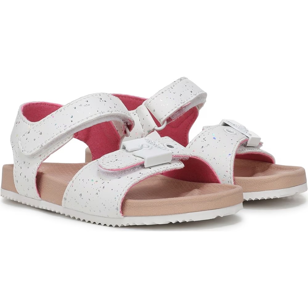 

Детские оригинальные сандалии для малышей/маленьких детей Dr. Scholl'S, white faux leather