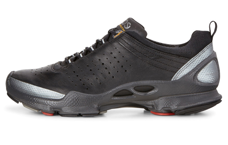 

Мужские треккинговые туфли Walking C низкие черные Ecco