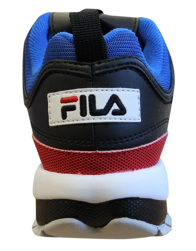 Женские черные кроссовки Disruptor cb Fila, черный — фото 2