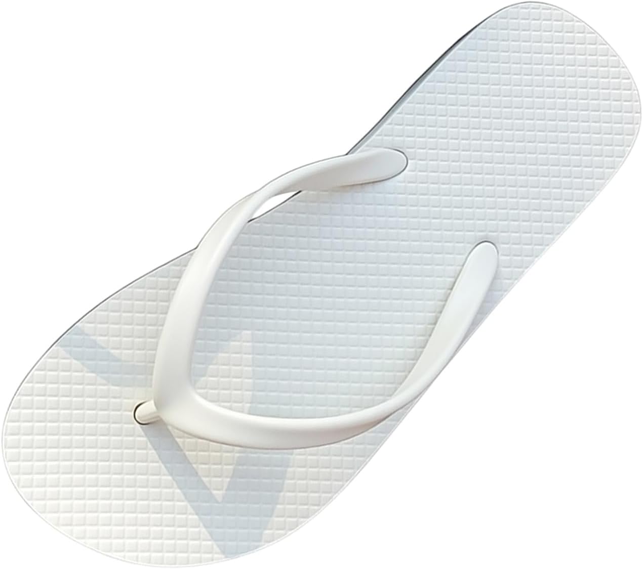 

LHXYUO легкие шлепанцы для женщин и мужчин, нарядные плоские сандалии, тапочки для душа, слипоны для лета, плавания, ванной, пляжа и бассейна, тонкие базовые шлепанцы с пеновой подошвой, противоскользящие, белый