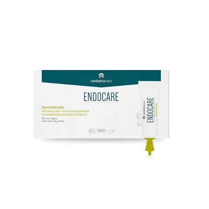 

Уход за лицом 7 ампул по 1 мл против старения Endocare