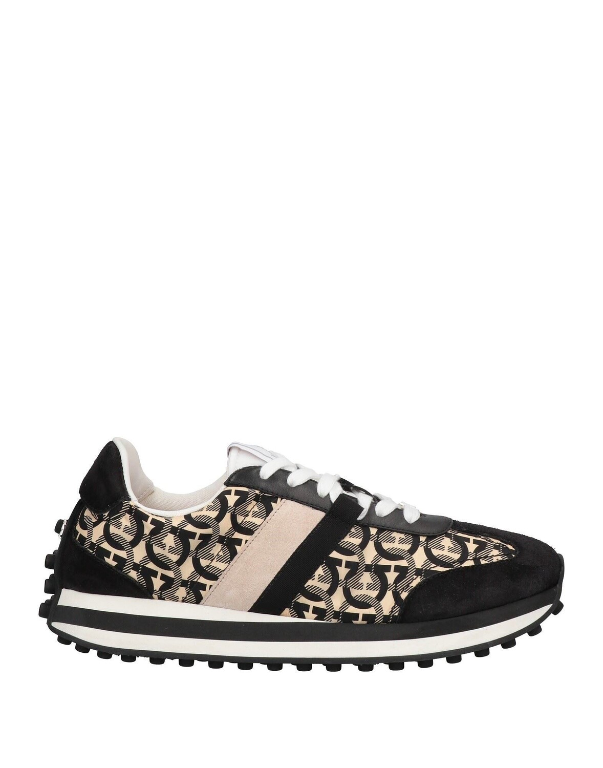 

Кроссовки Ferragamo, черный