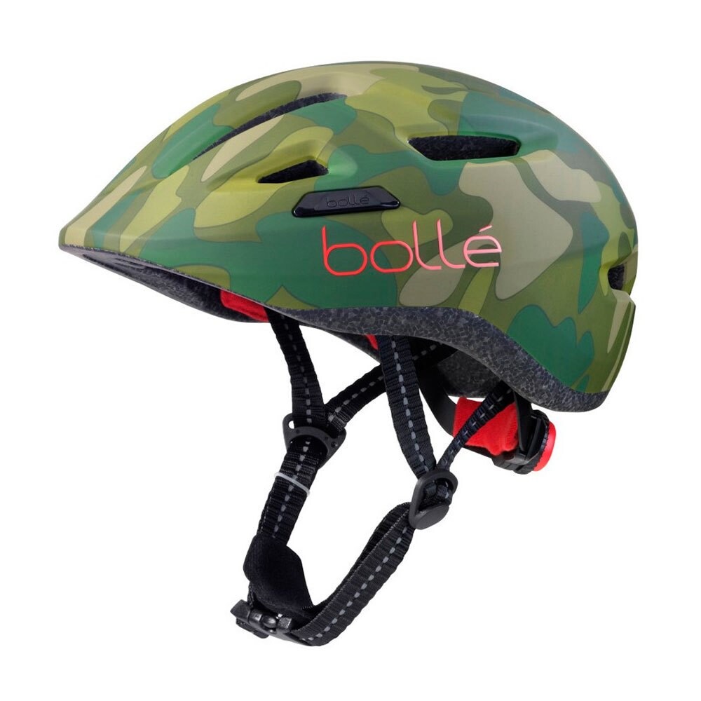 

Велосипедный шлем Bolle Stance Junior, зеленый