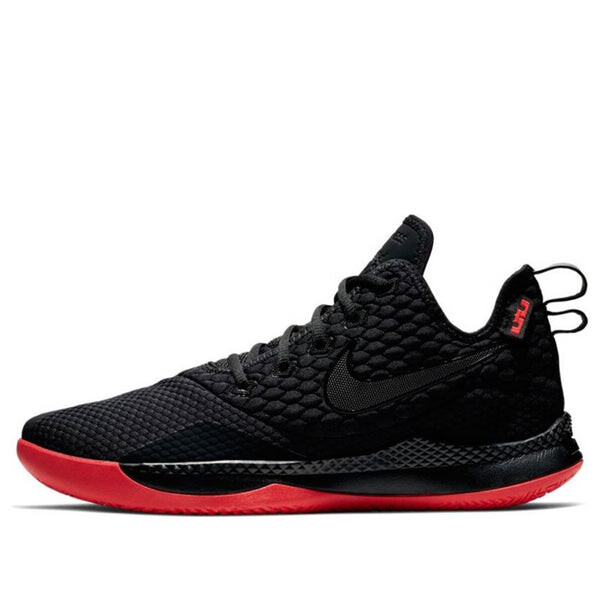 

Кроссовки леброн свидетель 3 Nike, черный