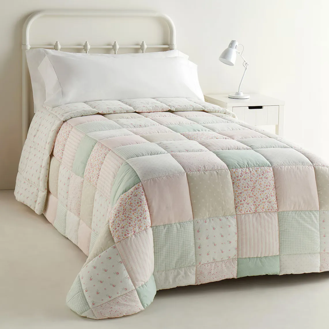 

Детское хлопковое одеяло Patch Mini Home - El Corte Inglés, розовый